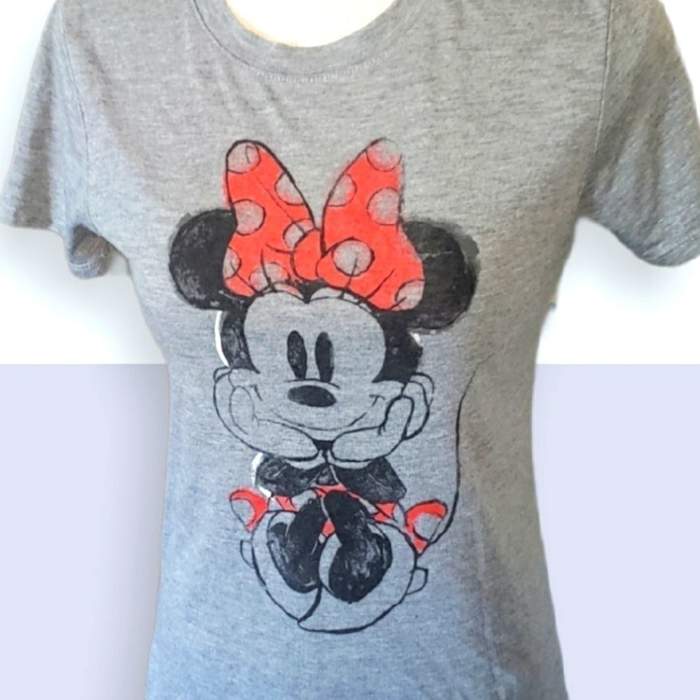 DISNEY Junior Minnie Mouse XS Tee Shirt